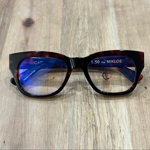 The Miklos Tortoise Shell Glasses